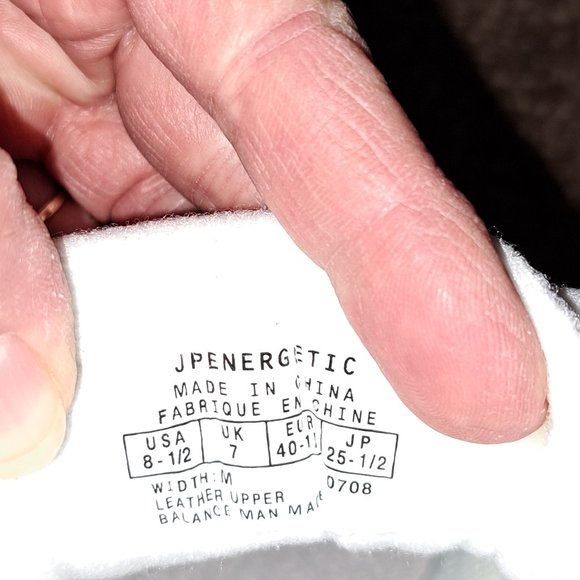 Easy Spirit LEATHER Jp Energetic Shoes Women's,Level 1,size 8.5 - Picture 7 of 9